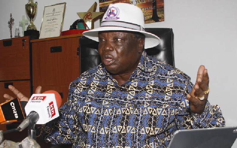 Atwoli responds after Ruto's 'foolish' remarks