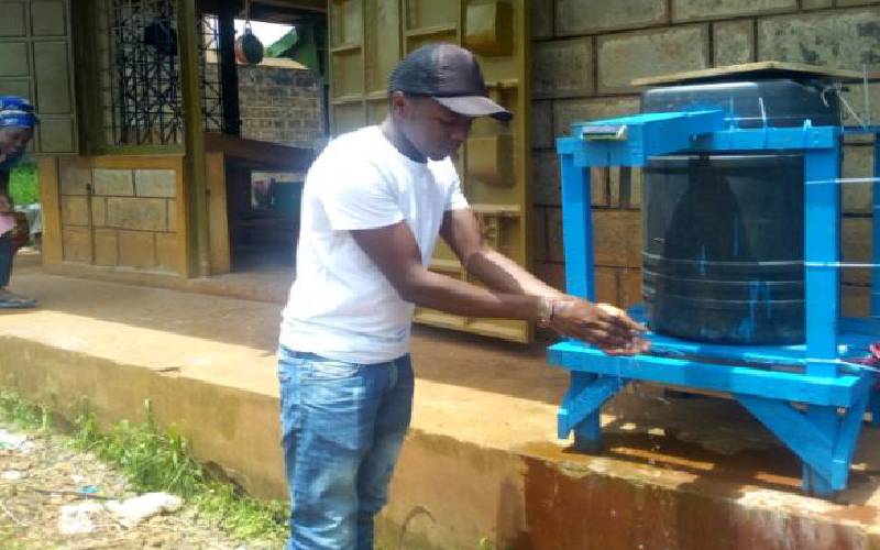 Auto hand washing kit launched to fight virus