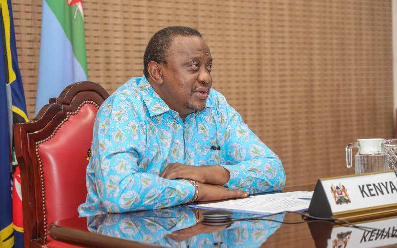 Blaming President Uhuru Kenyatta alone for economic mess is dishonest