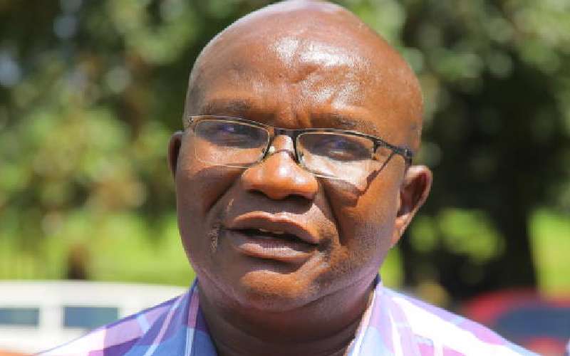 Blow to Ruto's UDA as Omingo Magara resigns as national treasurer