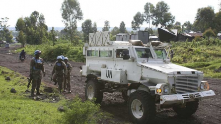 Bodies of 14 UN peacekeepers flown to Tanzania