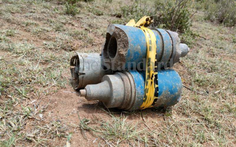 Ballistics squad detonates abandoned bomb in Samburu
