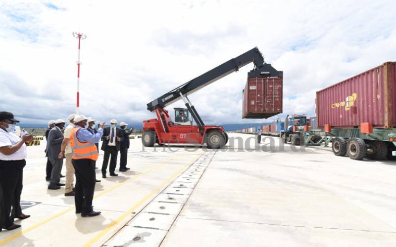 Boost for traders as SGR-metre rail start operations