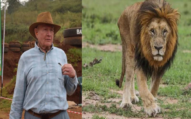 Pencinta senjata Robert Poole: Larangan berburu di Kenya menguntungkan Tanzania, sebaliknya
