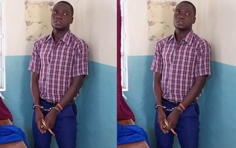 Busia man arrested for impersonating father in 2021 KCSE exam