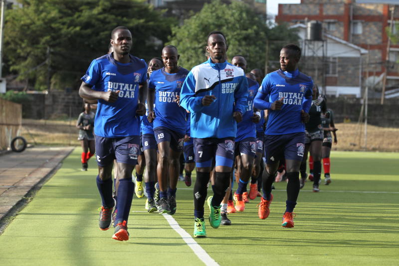 Butali Warriors ready to jog to another league title