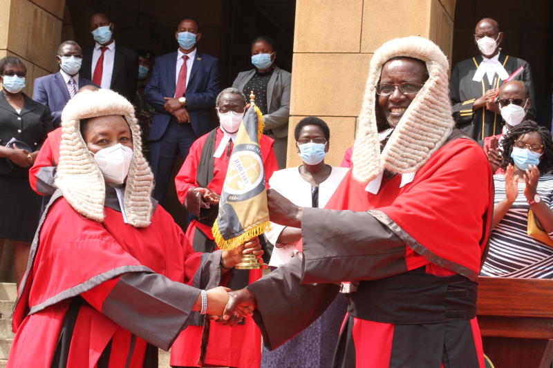 Chief Justice David Maraga S Retirement Ceremony In Pictures The Standard