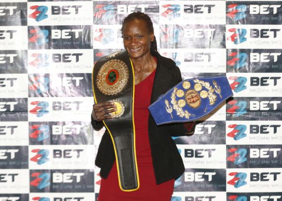 Can Achieng’s smile help her in the boxing ring against Chisale?