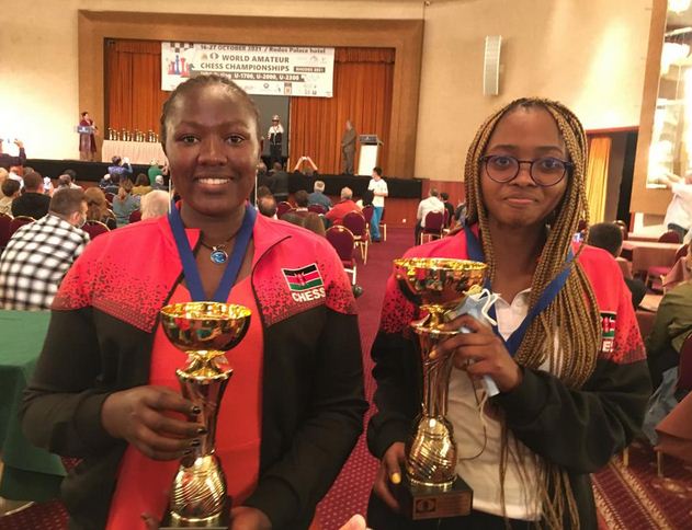 Chess: Kenya bags gold and silver at World Amateurs Chess Championship