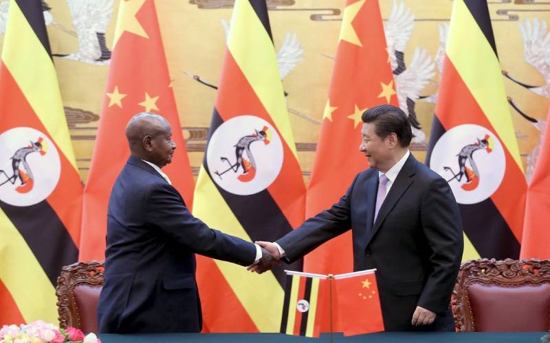 China rejects allegations it may grab Ugandan airport if country defaults on loan