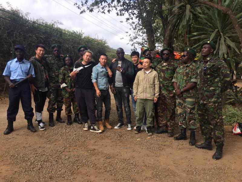 Chinese ‘Hunting’ film shot in Nairobi gets rave reviews