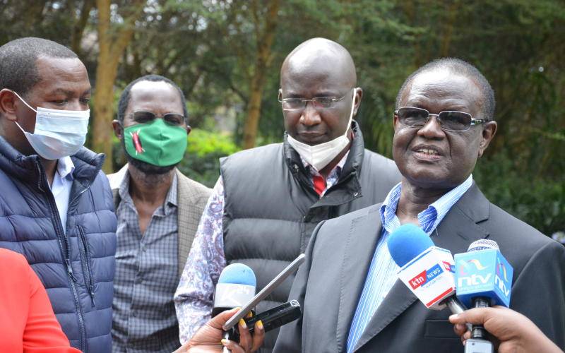Clash over gender plan in BBI for governors, their deputies 