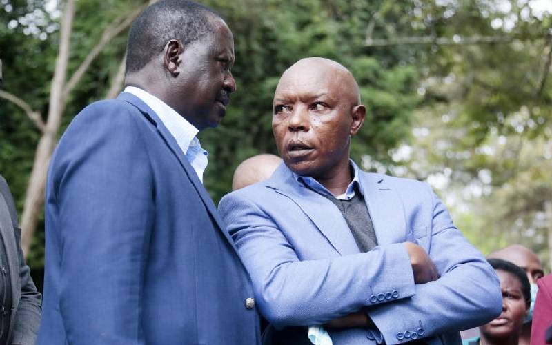 Maina Njenga Offers to unite Gachagua and Kenyatta Together