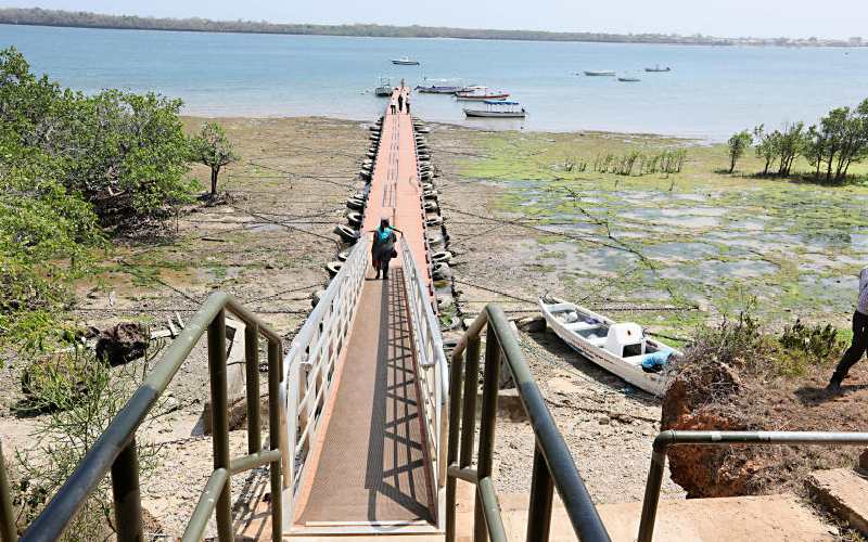 Coast leaders root for revival of stalled fishing port at Shimoni