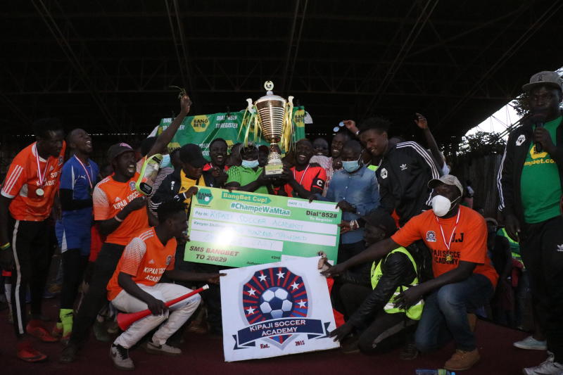 Community football: Osborne and ‘Chehe’ star in ‘Champe wa Mtaa’ tournament