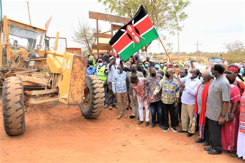 Construction of key rural roads in Coast to boost trade, tourism