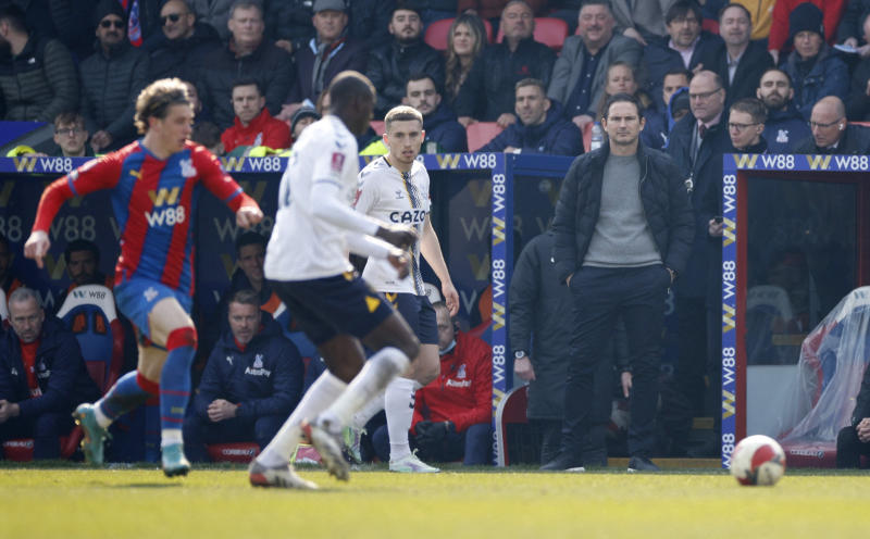 Crystal Palace 4-0 Everton: No magic wand to fix Everton's problems, says Lampard
