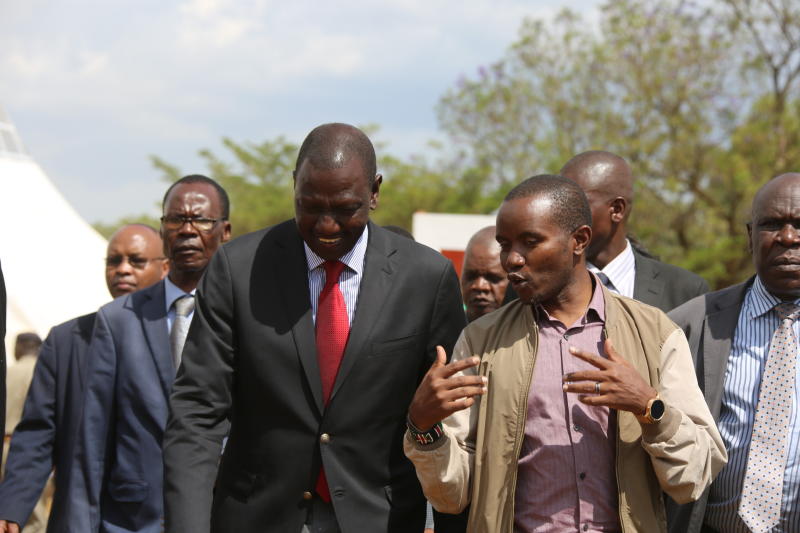 CS Mucheru says DP Ruto champions outdated solutions to major economic challenges