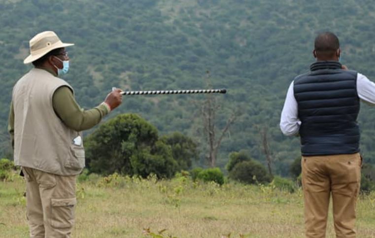 CS tours Kirisia forest, happy with reclamation process