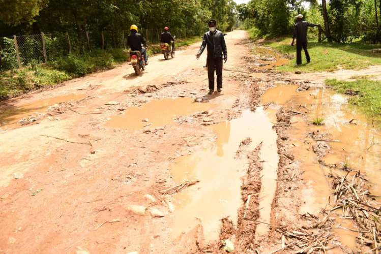 ‘Cursed’ road has thirst for blood-resident