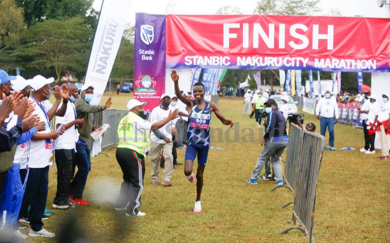 Daniel Simiyu, Catherine Relin win inaugural Nakuru City Marathon