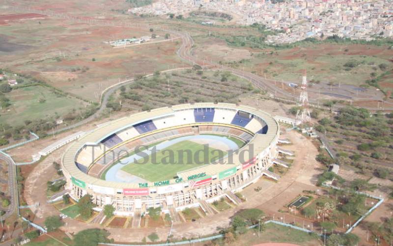  Kasarani Stadium, Nairobi.