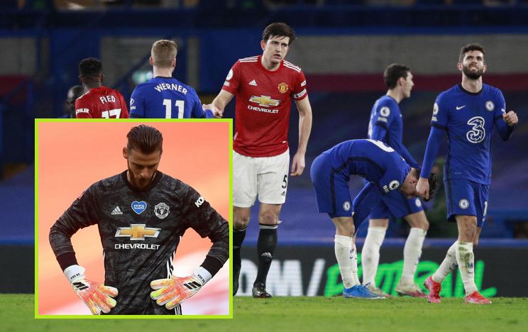 De Gea pinpoints Man Utd's crucial failing in their goalless draw at Chelsea