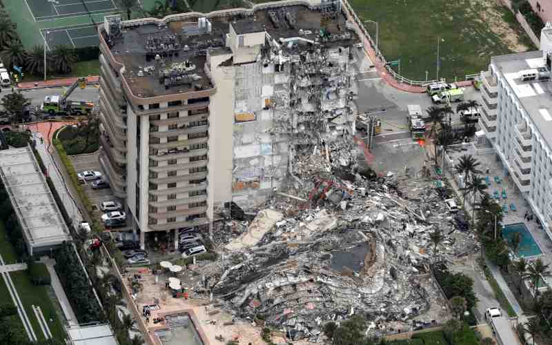 Death toll in Florida condo collapse climbs to 9, 150 still missing Andy Sullivan