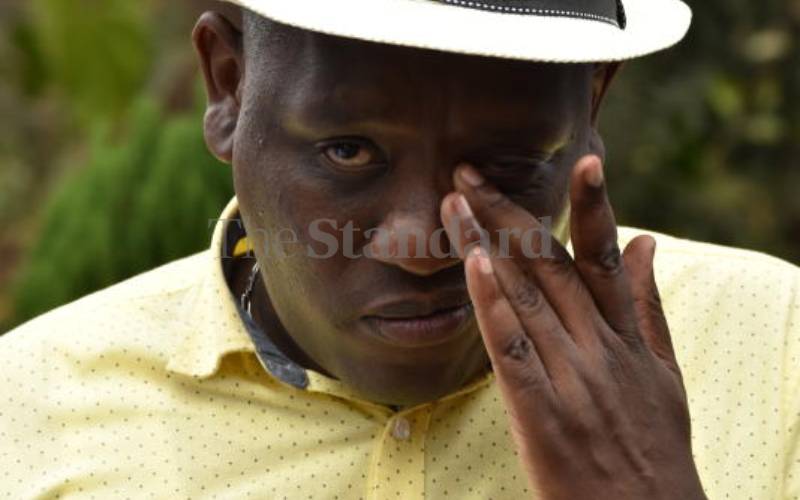 Dennis Itumbi menghapus foto palsu setelah kegemparan warga Kenya di Twitter