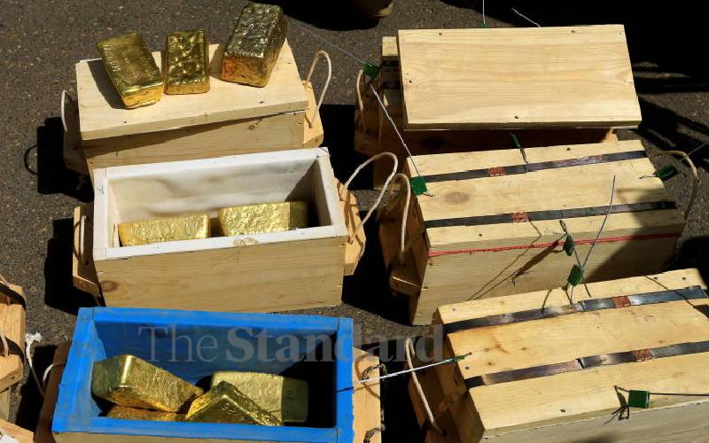 Deprived of foreign aid, Sudan to expand use of gold exports