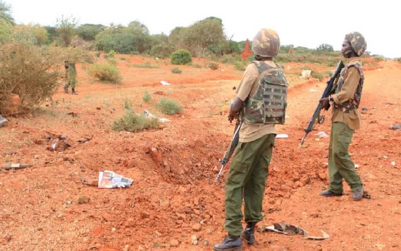 Al-Shabaab militants kill two in Lamu IED attack - The Standard