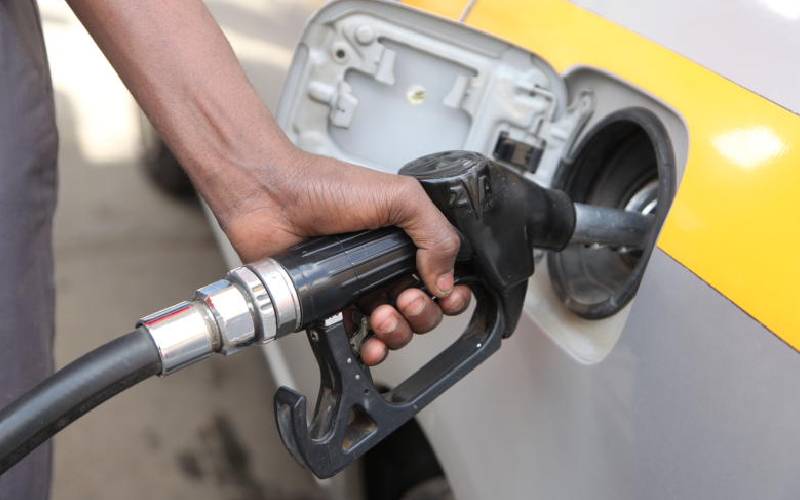 Diesel Shortage Hits Petrol Stations Even As Prices Dip The Standard