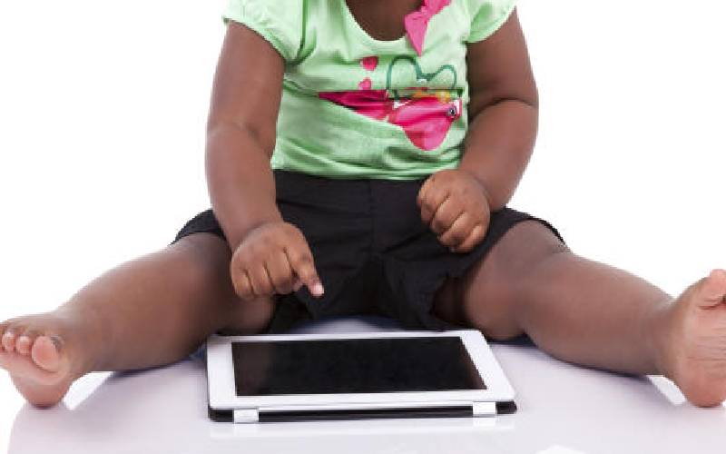 Digital parents: TV my dad, tablet my mum