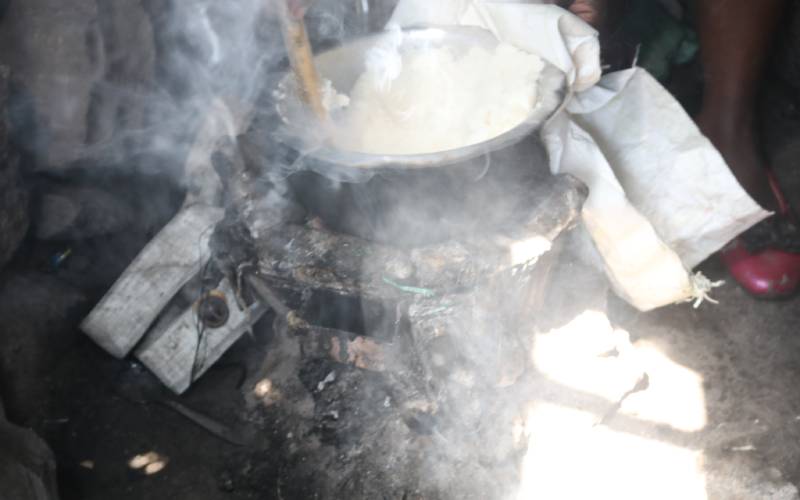 Dirty fuel: Burning sacks sucking life out of Korogocho residents