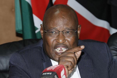 Do not keep off work, says Kaparo