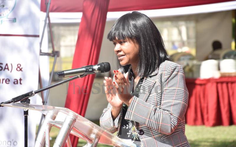 Doctors, don't be politically shy, get into parliament - Dr Mercy Mwangangi