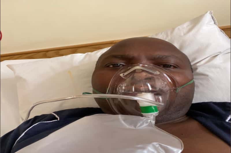 Donald Kipkorir on Covid-19 fight: My lungs had been compromised