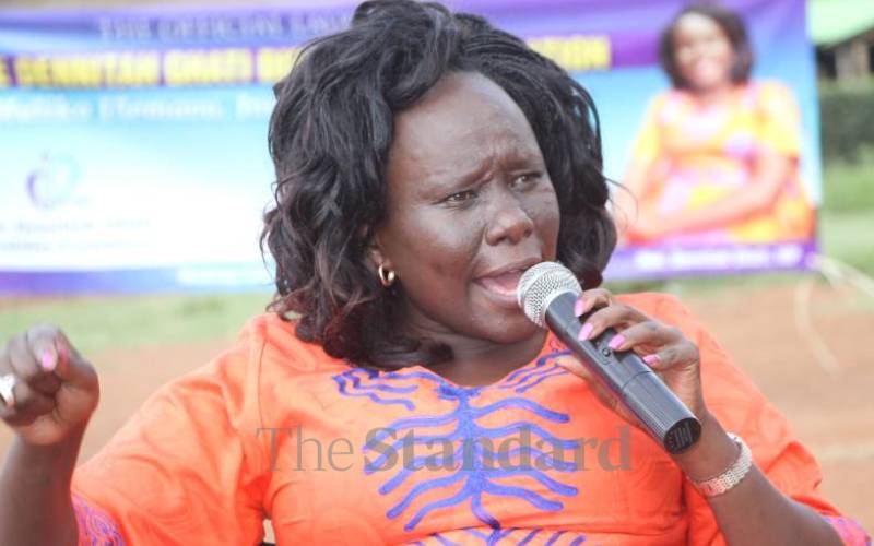 Don't focus on our disability but ability to lead, nominated MP tells voters