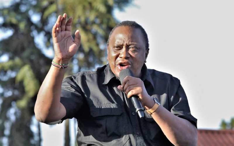 Don’t talk from sunroofs if you do nothing, Uhuru