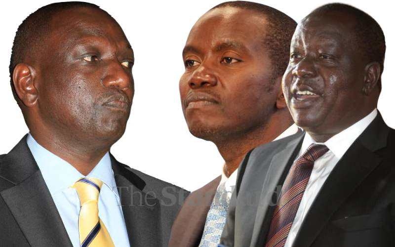 DP allies fault Matiang’i support for Raila