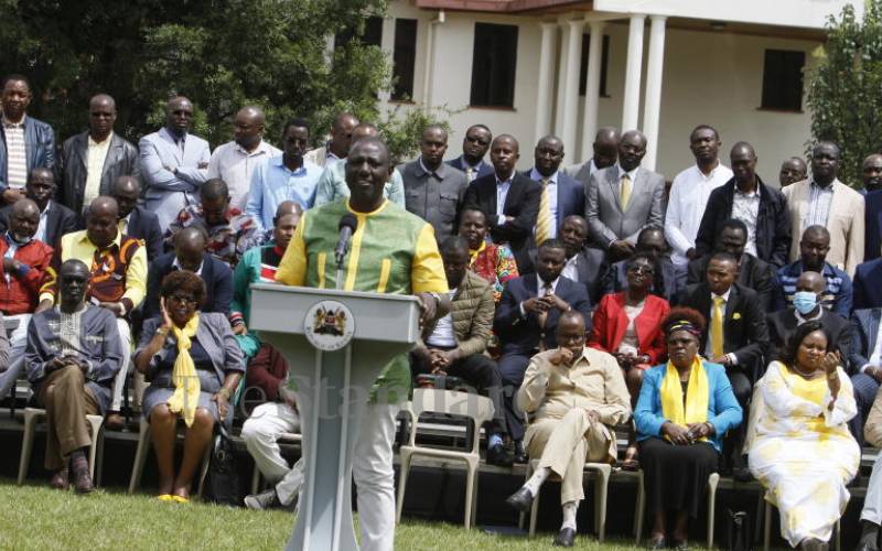 DP Ruto vows to make public his pact with Mudavadi