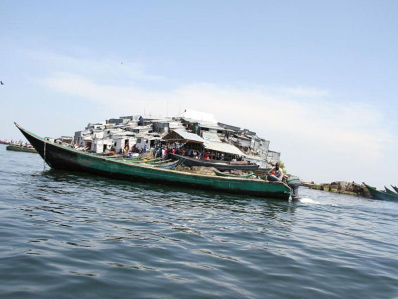 Migingo island