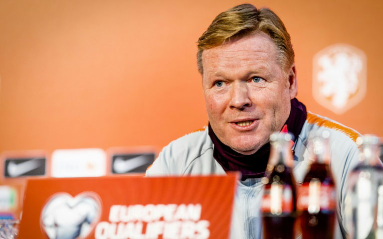 Dutch coach Koeman expected to leave hospital after heart problem