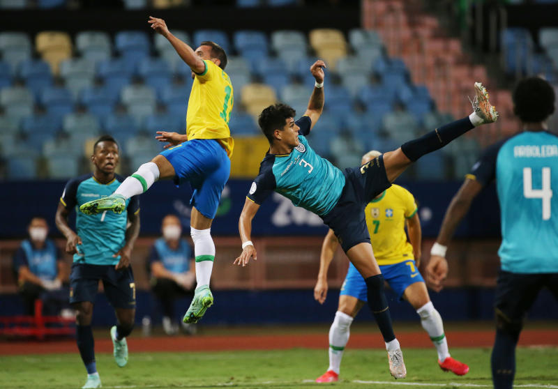 Ecuador hold Brazil, qualify for Copa America last eight