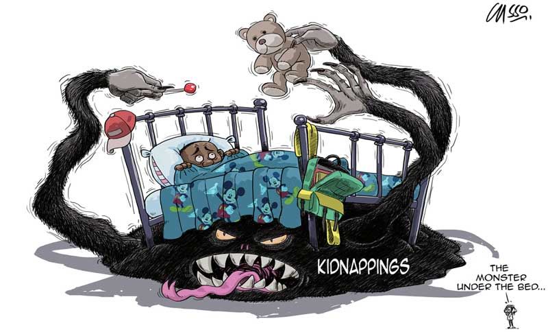 Editorial: Monster under the bed  
