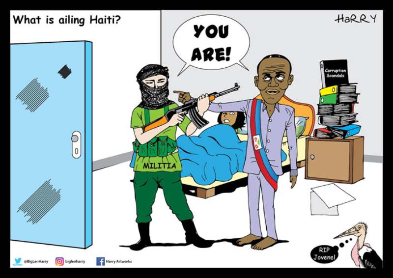 Editorial: What is ailing Haiti? RIP Jovenel Moise