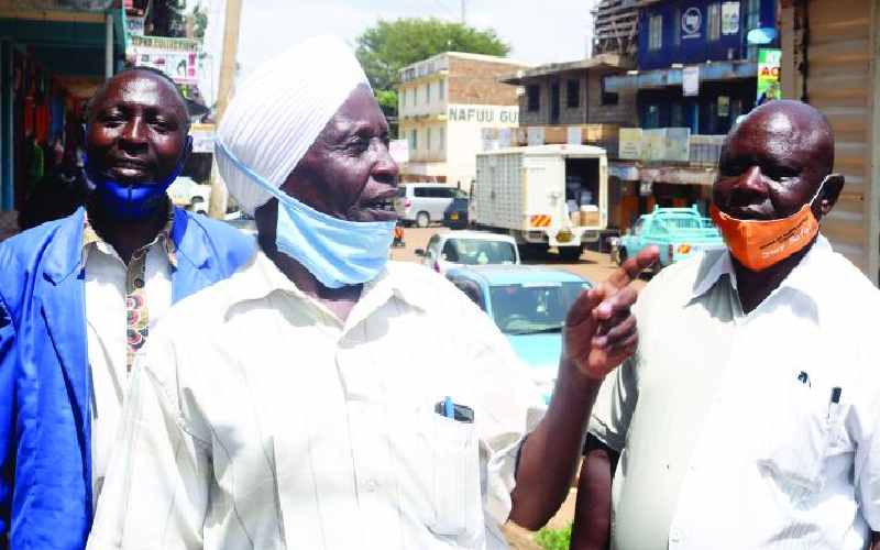 Elders blame politicians for prolonged land tussle