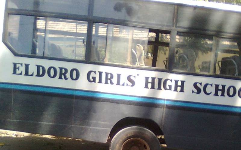 Eldoro Girls’ parents protest over Sh6m charges for dormitory fire