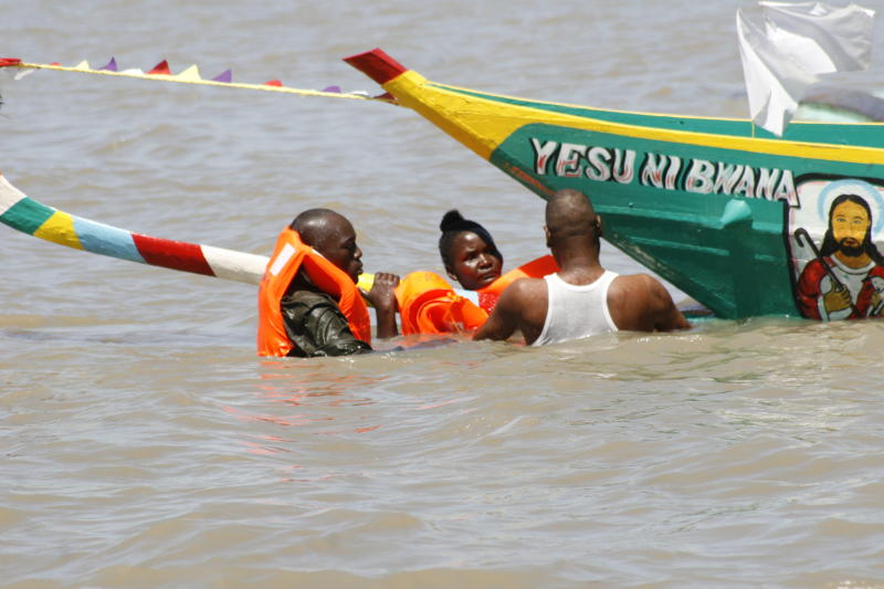 Ensure all boats have life jackets to save lives