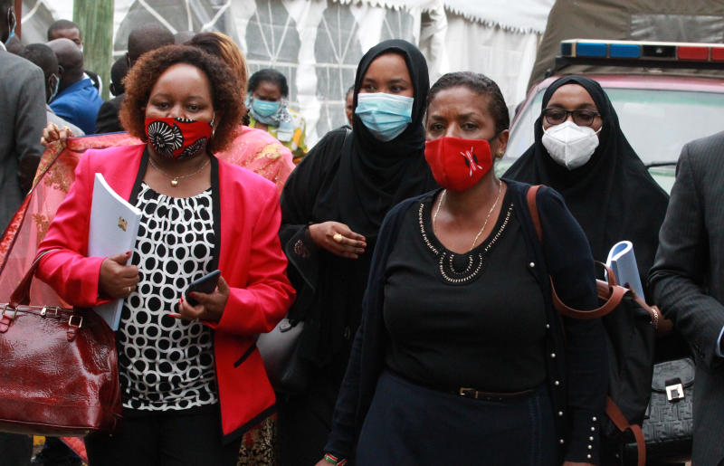 Unveiling of BBI report at Bomas of Kenya